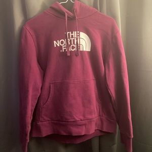 The North Face Women’s Large Hooded Sweatshirt Magenta